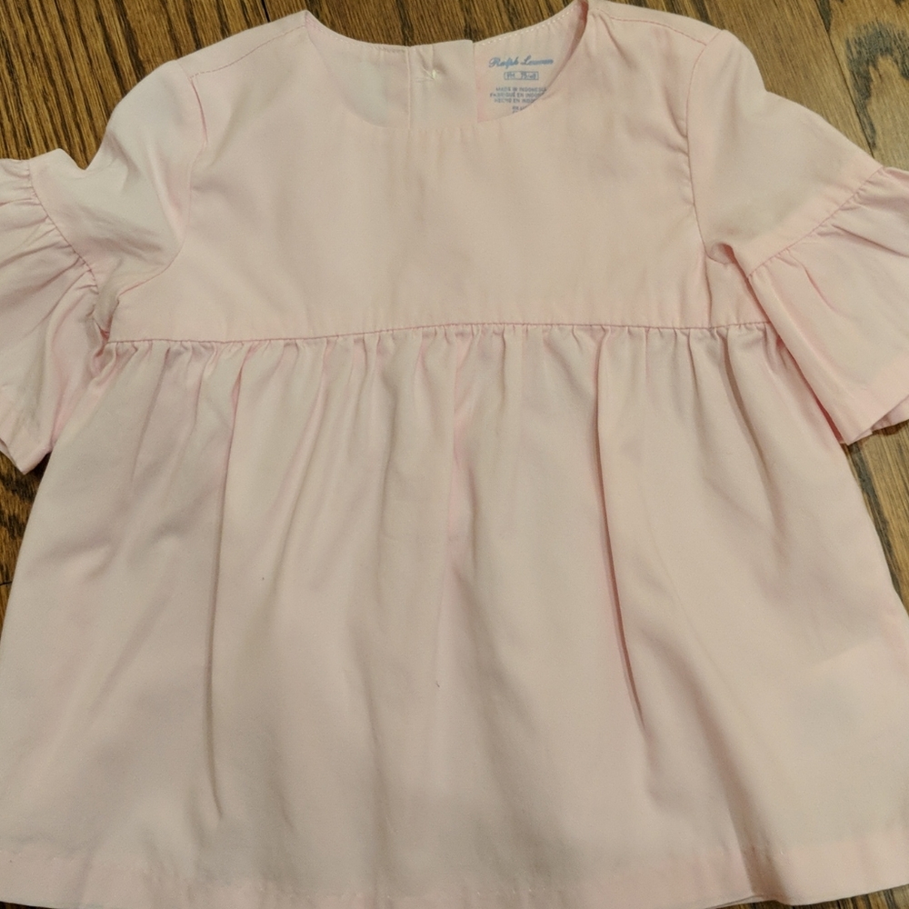 Ralph Lauren pink top